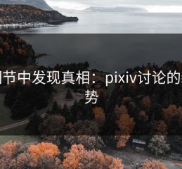 从细节中发现真相：pixiv讨论的新趋势