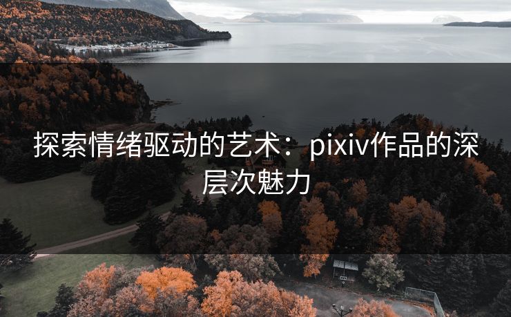 探索情绪驱动的艺术：pixiv作品的深层次魅力-第1张图片-p站搬运工影视库 - p站助手短剧集