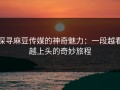 探寻麻豆传媒的神奇魅力：一段越看越上头的奇妙旅程